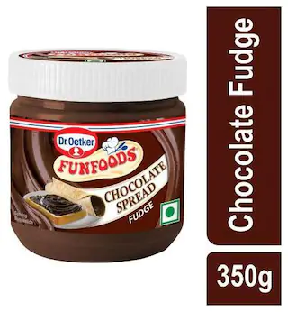 FUNFOOD CHOCOLATE SPREAD 350GM
